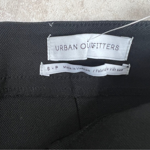 Urban Outfitters black pants with side red stripes small - Picture 6 of 13